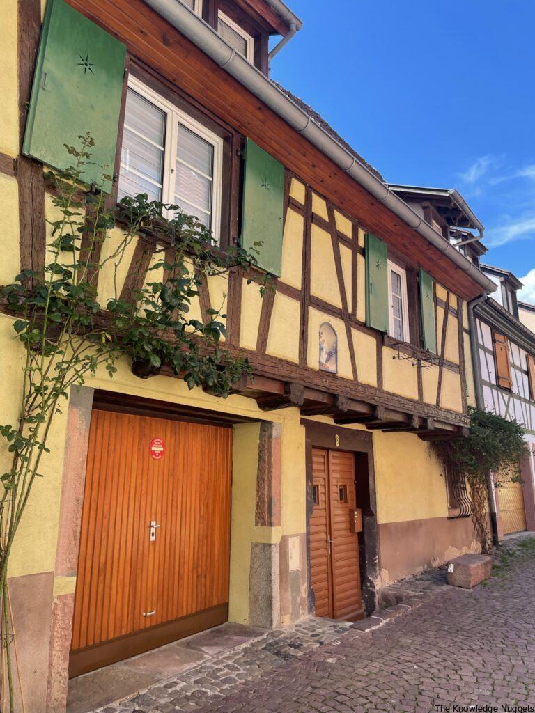 building in Kayserberg