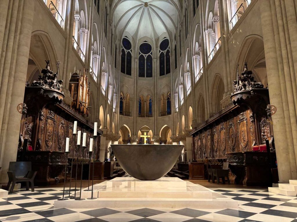 paris in january with kids_notre dame